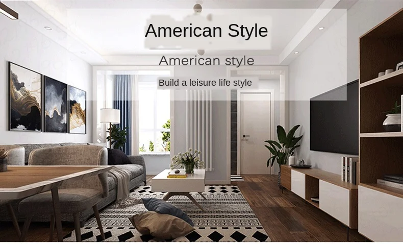 

American style shoe changing stool shoe cabinet stable and durable household door soft bag cushion stool Yi Qingjie Nordic