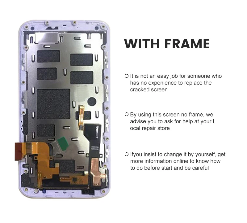 ЖК-дисплей 5 2 &quotдля Motorola Moto X2 XT1092 XT1095 XT1097 сенсорный экран с рамкой и дигитайзером