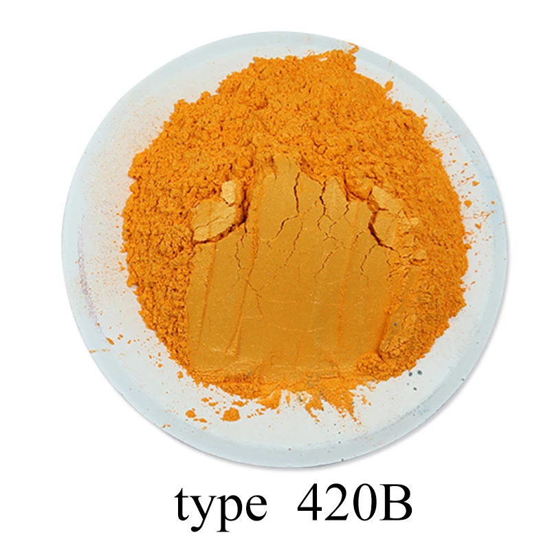 

Type 420B Pigment Pearl Powder Healthy Natural Mineral Mica Powder,use for Soap Automotive Art Crafts, Acrylic Watercolor Paint