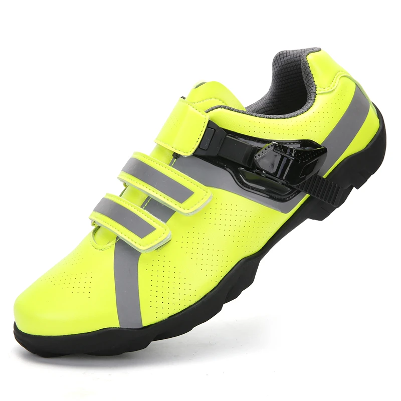 Road Bike Shoes Men Bicycle Sneakers Anti-slip Breathable Cycling Shoes Triathlon Athletic Sport Shoes Zapatos Bicicleta 37-48