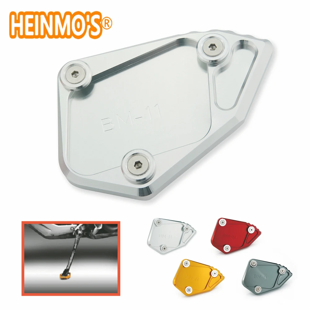 Боковая подставка для мотоцикла R1200GS 2007 2012 удлинительная пластина подставки R 1200