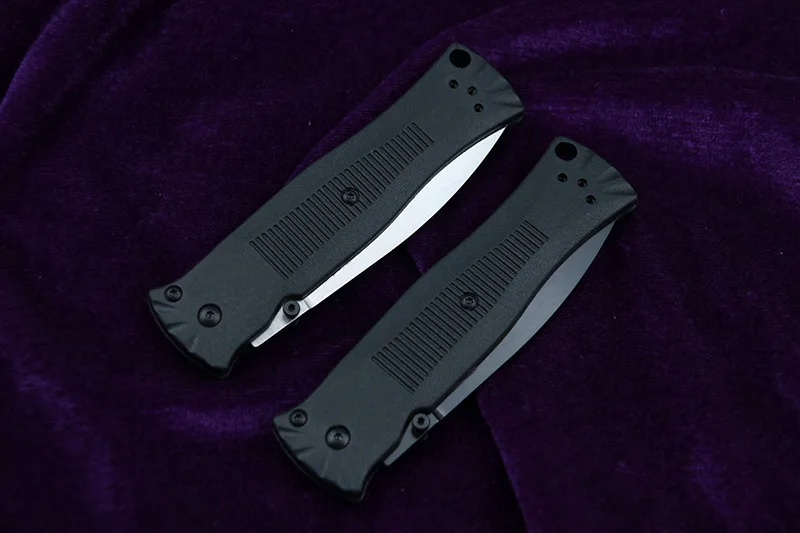 

new 530 530BK Grivory fiber handle Mark 154cm Blade folding Pocket Survival EDC Tool camping hunt Utility outdoor knife