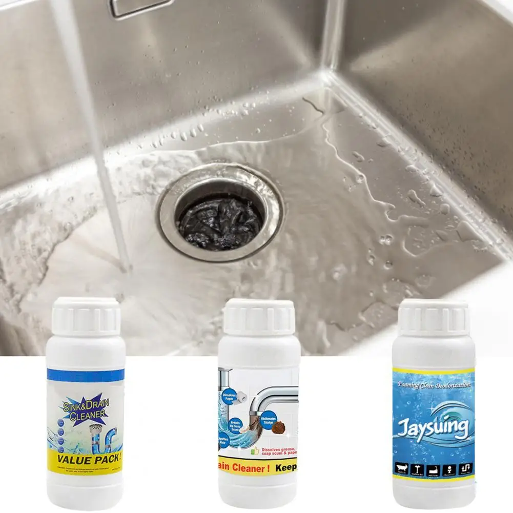 

100g Toilet Sewer Pipe Dredging Cleaning Agent Power Deodorant Clog Remover