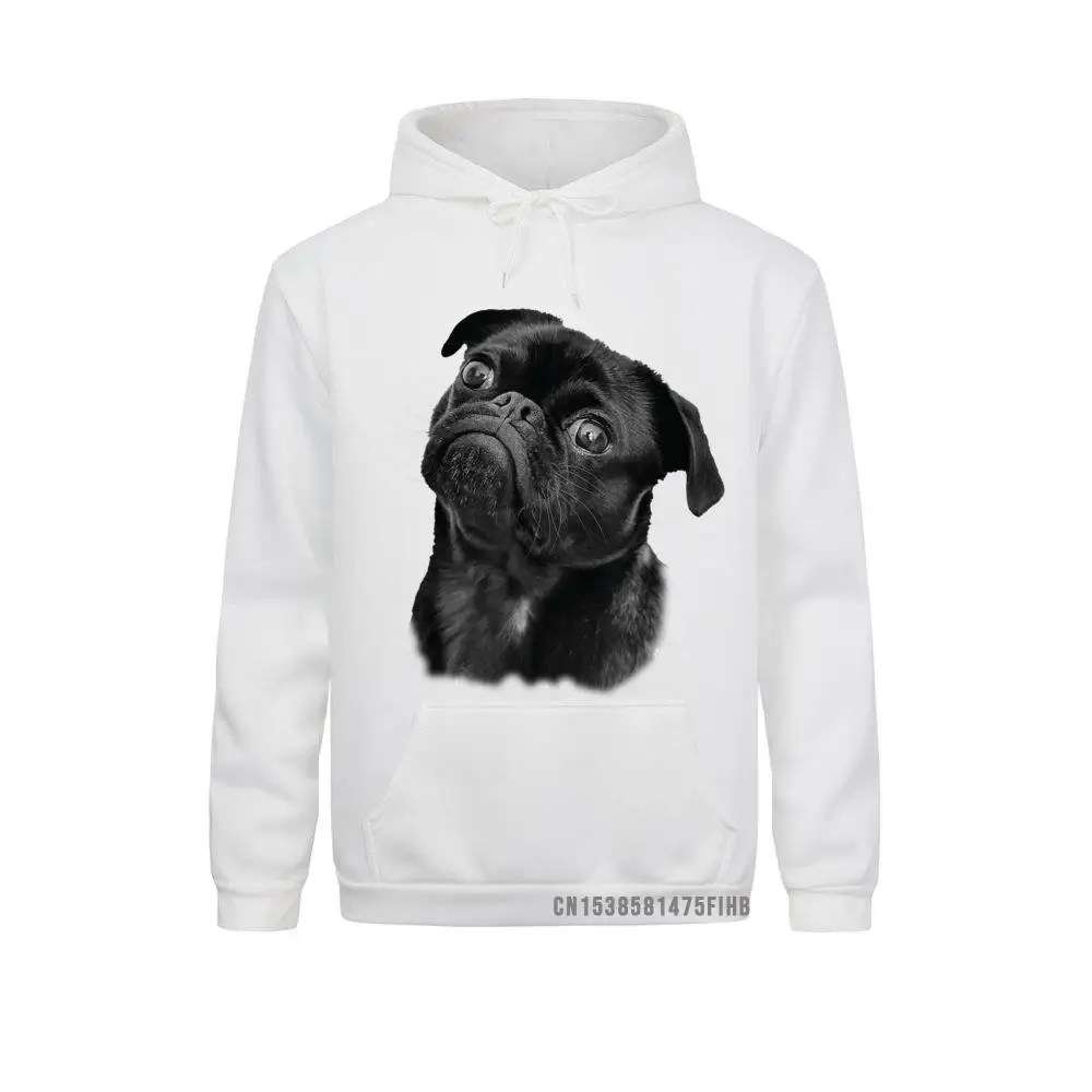 Толстовка в стиле Харадзюку для собаки мамы папы подарок Забавные милые черные