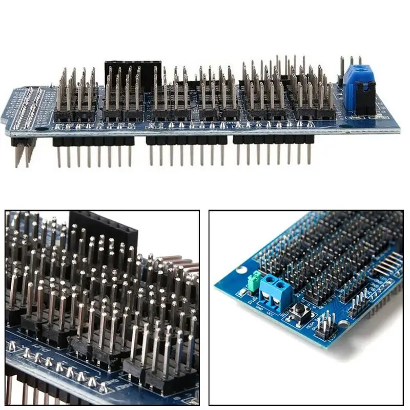 For MEGA Sensor V1.0 V2.0 Dedicated Expansion DIY Bluetooth IIC 2560 Board Robot SD Parts Sup O6H4 | Компьютеры и офис