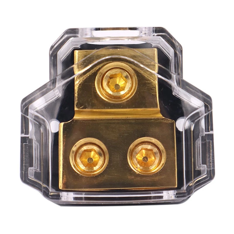 Блок распределения мощности автомобильного усилителя звука распределительный