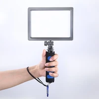 14 sponge handle hand grip holder bar for digital video camera camcorder led flashlight bracket