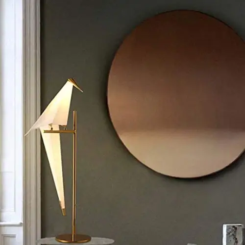 Светодиодные напольные лампы в стиле пост-модерн подставка из ПВХ под золото