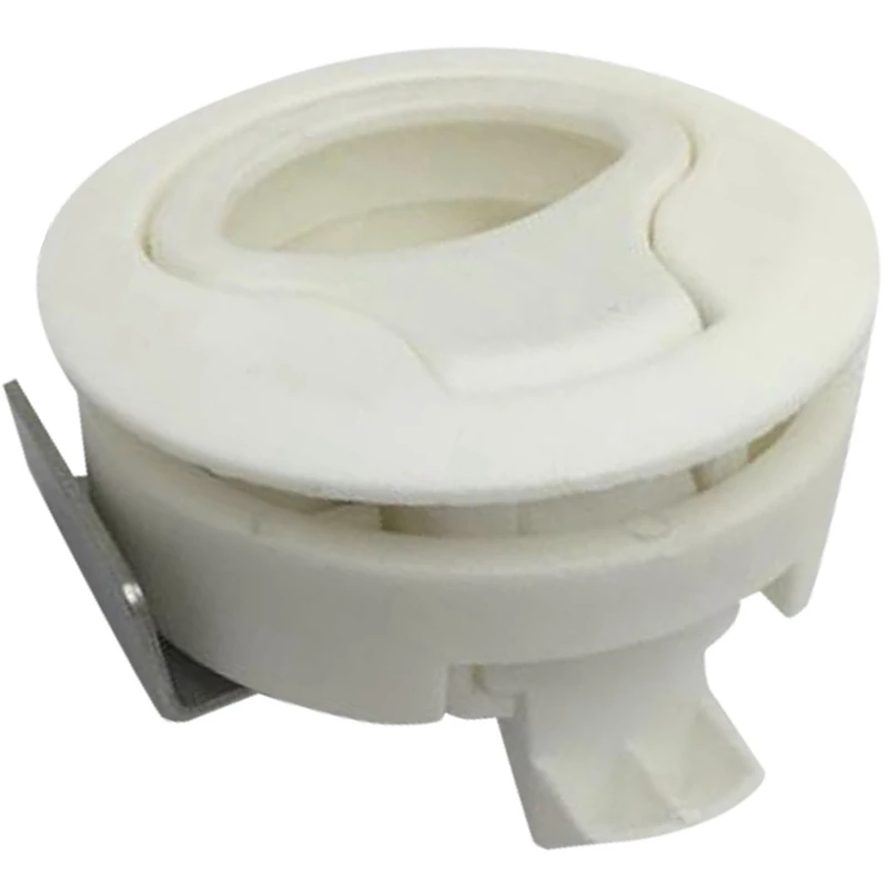 

Новая круглая смывная защелка, УФ-стабилизированная нейлоновая Замена для домов на колесах, лодок, морских палуб, Люков