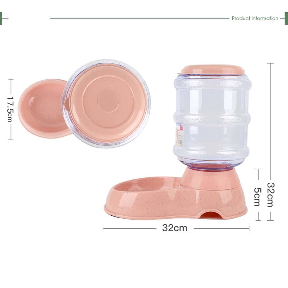 Автоматическая водная кормушка для домашних питомцев л|Принадлежности