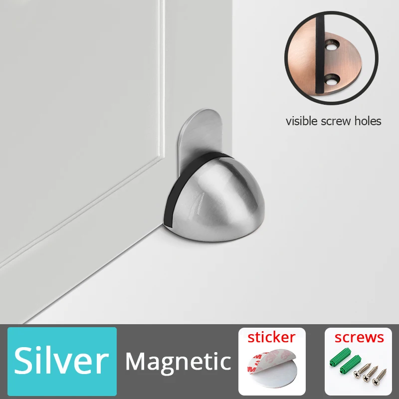 

Дверной ограничитель KAK черный золото