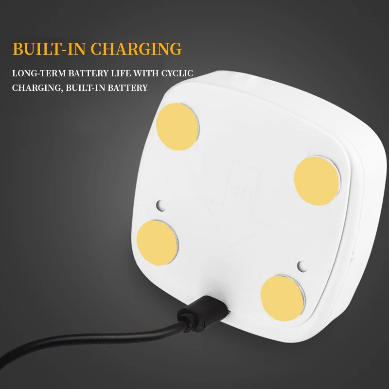 

Human Body Auto-Sensing Night Light LED Mini Bedside Table Lamp USB Charging Novelty Energy-Saving Eye Protection Letter Lamp