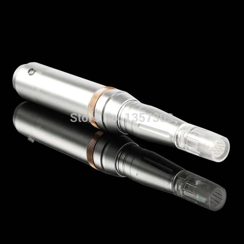 Новинка 2018 машина для перманентного макияжа подводка глаз бровей губ ATT Silver/Black с