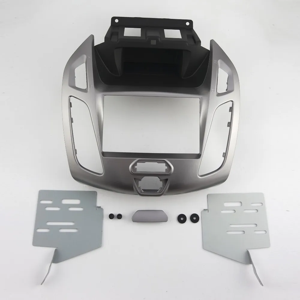 Автомобильная фасция с двойным Din панель радиоприемника для FORD Transit Connect Tourneo 2013 +