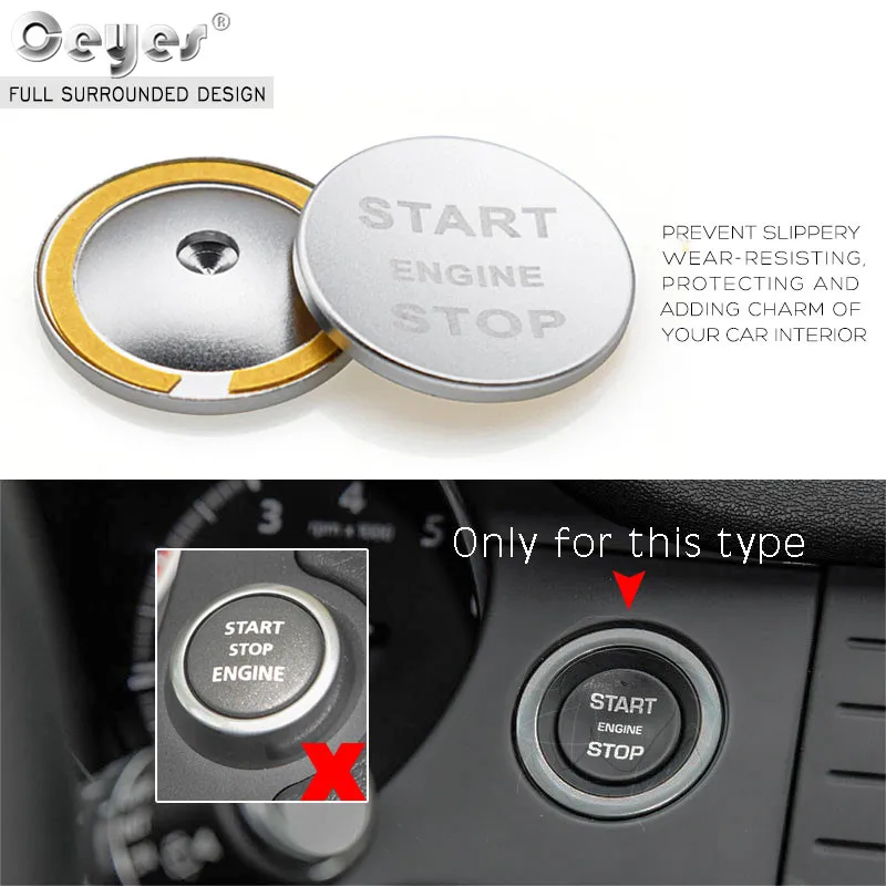 Аксессуары для салона автомобиля Ceyes чехол с зажиганием двигателя Land Rover Discovery Sport