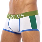 Или 2021горячее сексуальное нижнее белье, мужские боксерские, модальные мужские трусы, мужские трусы Cueca Tanga U Pouch, дышащие мужские боксеры, шорты, 5 видов цветов