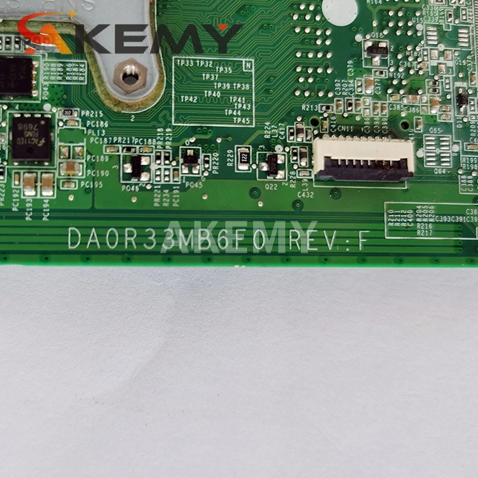 Akemy материнская плата 680570-501 680570-001 для ноутбука HP Pavilion G4 G4-2000 G6 G6-2000 G7 G7-2000 R33 DA0R33MB6F1