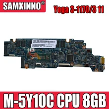 For Lenovo Yoga 3-1170 Yoga 3 11 Laptop Motherboard With SR23C M-5Y10C CPU 8GB RAM AIZY0 LA-B921P 5B20H33238 100% Test