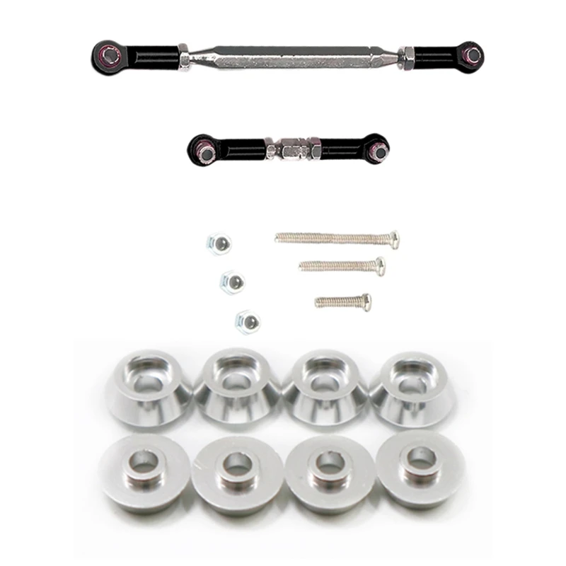 2 шт. Металлический Наконечник поперечной рулевой тяги универсальный