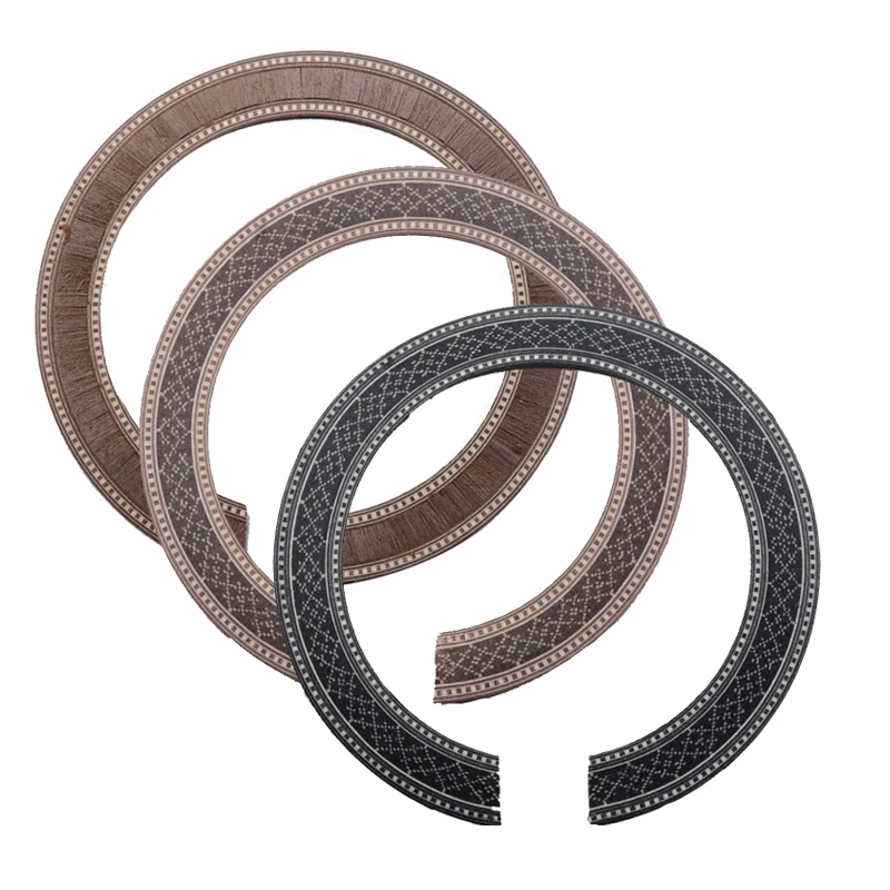 Классическая гитара липа Soundhole Розетта вставка корпуса гитары проект