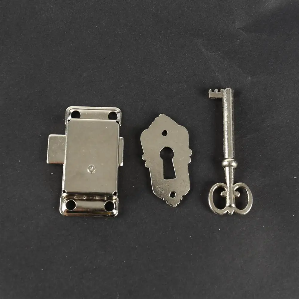 3 шт./компл. классического мебельная фурнитура замок с украшением в виде пряжки