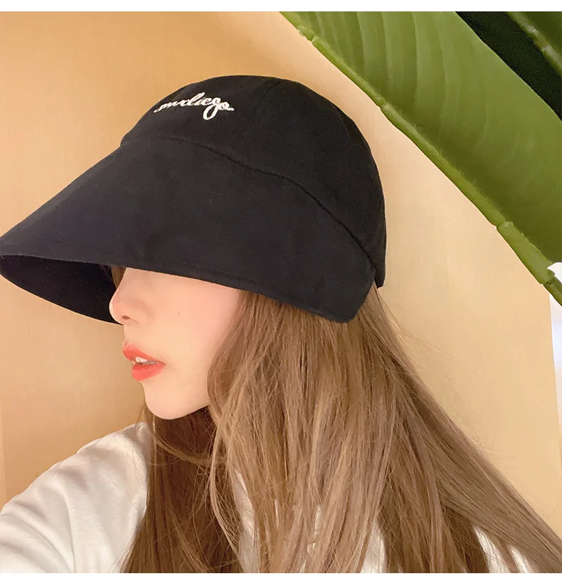 Полумаска для лица Новинка весна лето 2021 Солнцезащитная шапка Японская уличная