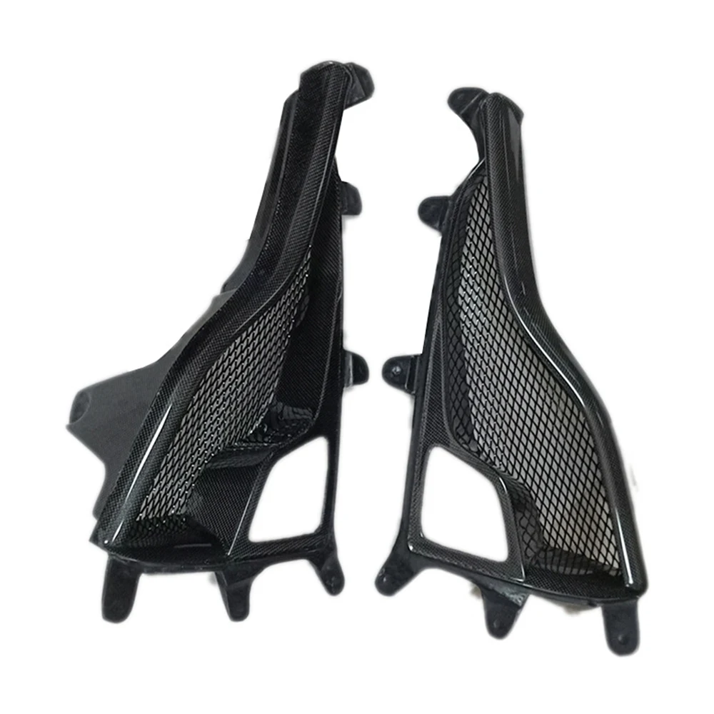 Автомобильный Стайлинг задний противотуманный фонарь из натурального сухого