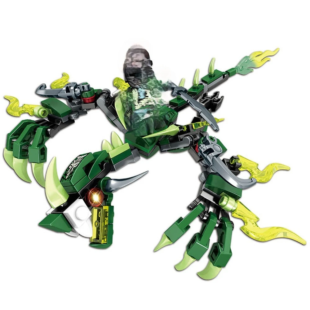 

For Creator Ninjagoing Mecha Dragon Knight Ninja Jay Zane Kai Lloyd Figures Building Blocks Toys Compatible Creators Ninjagoings