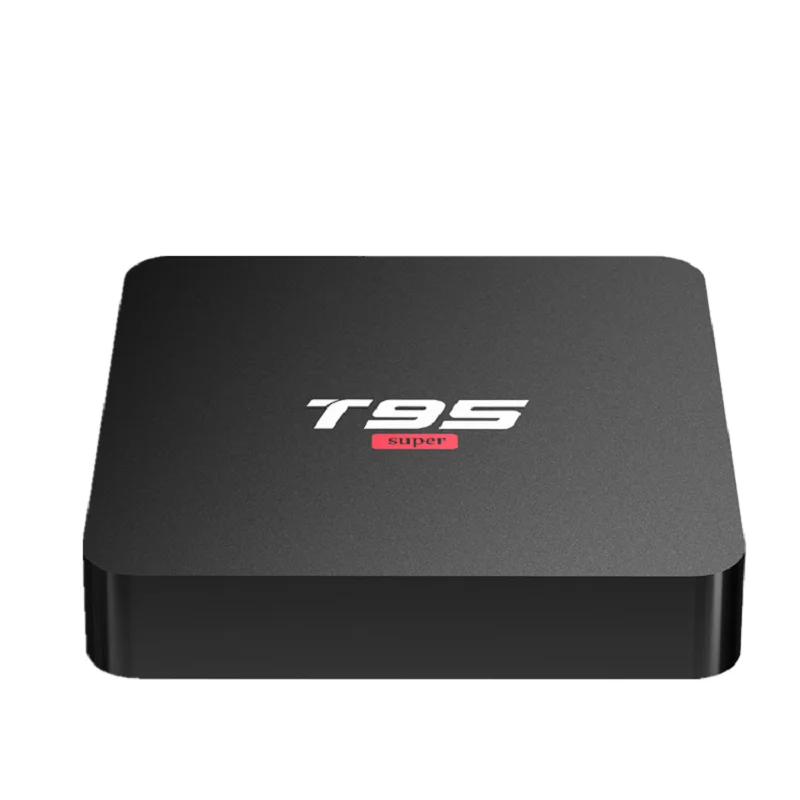 ТВ приставка T95 Super 4k 1080p 2G/16GB android 10 Allwinner H3 Quad Core wifi OTT smart box T95Super 2