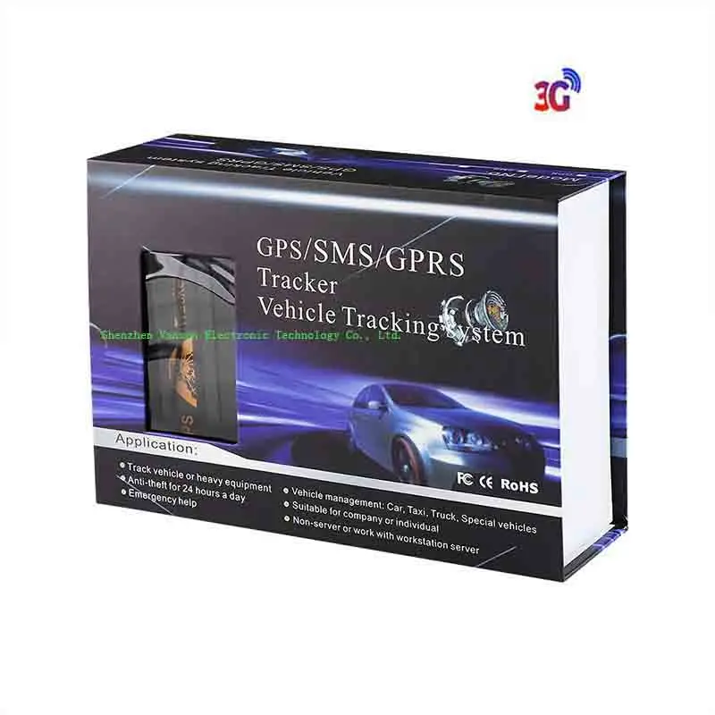 3G with box 3g COBAN gps 103B GSM/GPRS/gps Авто Автомобиль TK103B трекер устройство слежения с дистанционным управлением Противоугонная Автомобильная сигнализация - Цвет: 3G with box
