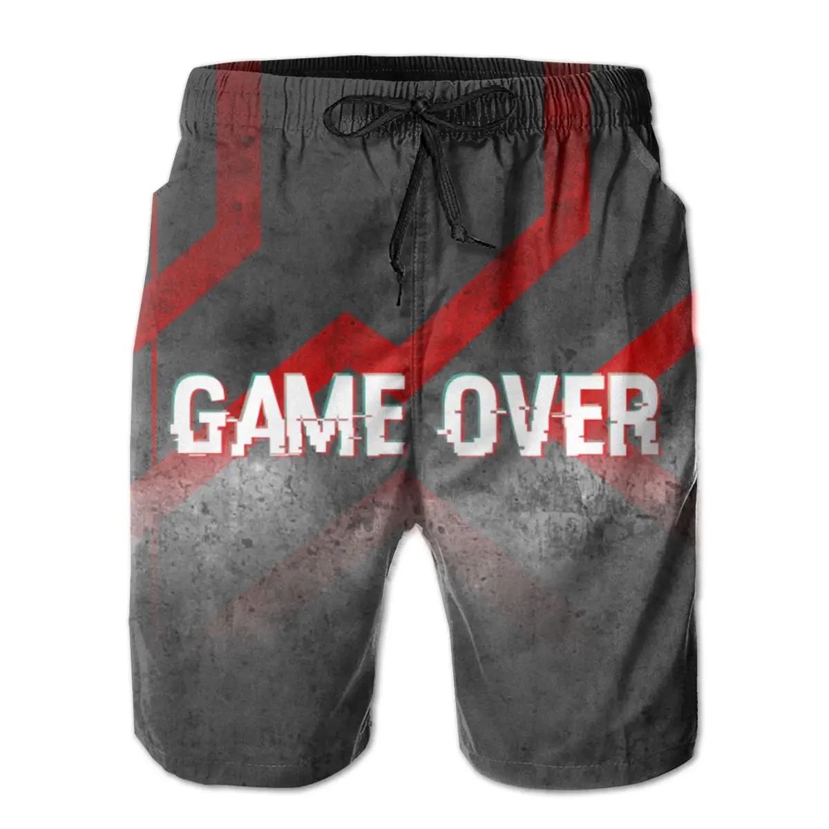

Мужской купальный костюм Game Over, купальный костюм, пляжный спортивный костюм