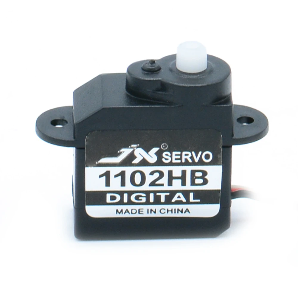 JX servo фиксированный сервопривод крыла PDI 1102HB 2 1g Пластик Шестерни цифровой
