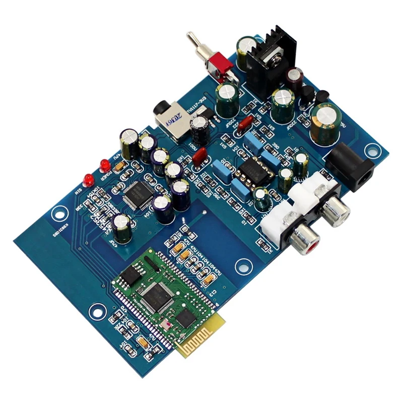 Bluetooth 4 0 I2S Fever декодер Ak4490 Jrc5532 декодирующая плата Dc12V Diy для усилителей мощности o