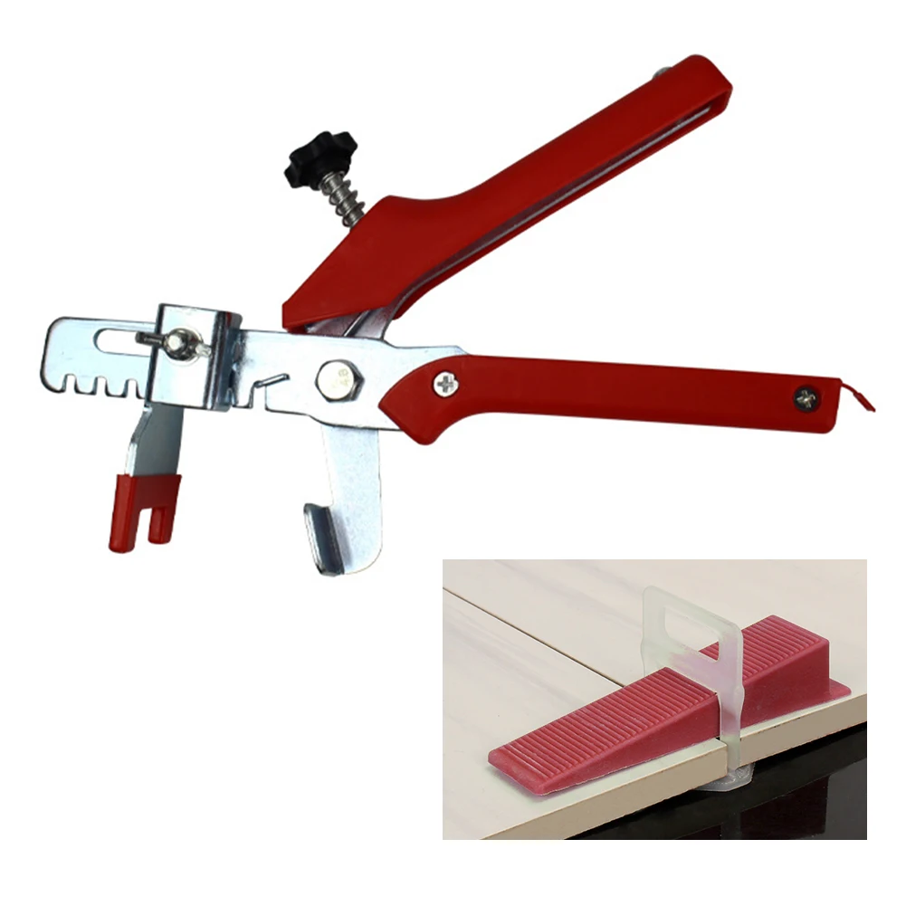 

Building Home Reusable Witn Wedges Alloy Steel For Installation Walls Tile Leveling System Kit Floors Hand Tools Compact