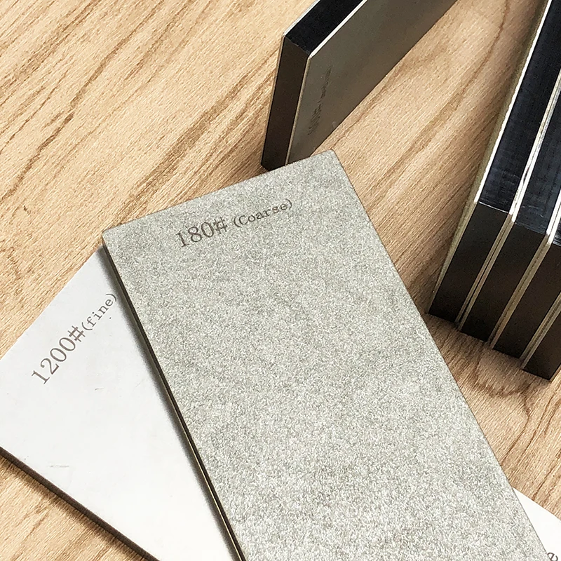 

New professional double-sided diamond grindstone sharp tool Innovative sharpening tool stone grinder diamond sharpening stone