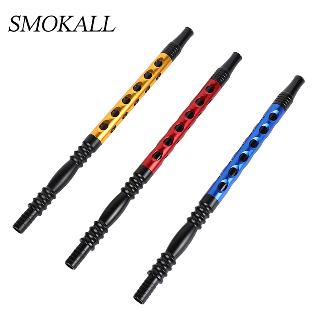 

10 шт., алюминиевые Мундштуки для кальяна, длина 32 см