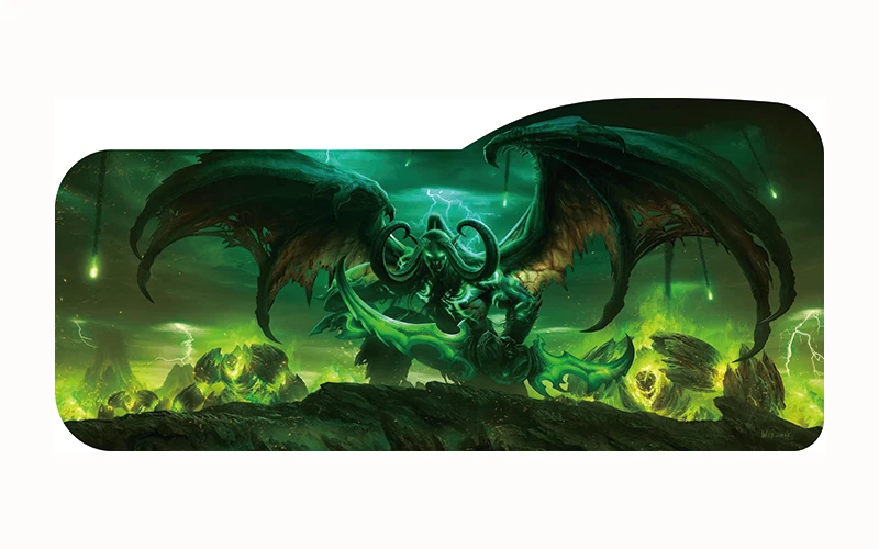 730*330*3 мм Lockedge пользовательский коврик для мыши большой игровой World Warcraft компьютерный ноутбук Настольный ПК коврик для мыши Настольный клавиатура Muismats