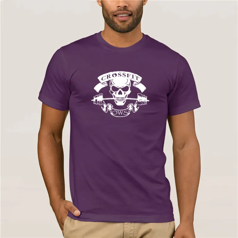 

Fashion T Shirt 100% Cotton casual t-shirt crossfrt Hot men's fun casual print T-shirt