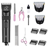 professional high power 20w electric pet hair clipper cat dog hair trimmer grooming machine dog hair shaver 110 240v for animal