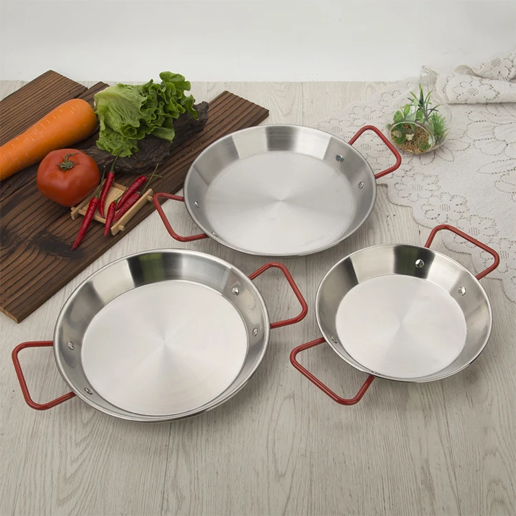 Сковорода для риса из нержавеющей стали|Сковороды| |