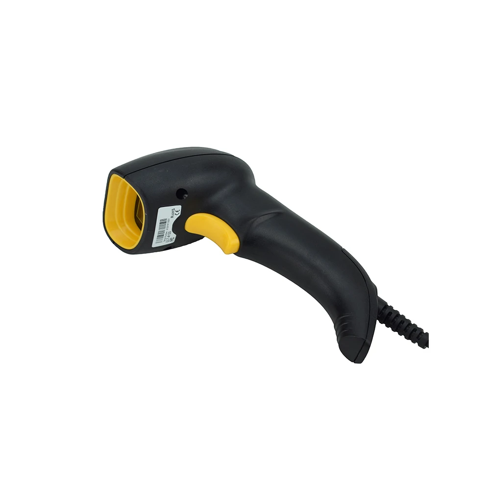Дешевый и полезный 1D проводной лазерный сканер штрих-кода для склада