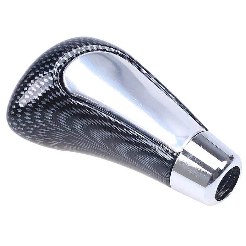 Ручка переключения передач из углеродного волокна алюминиевая ручка для Accord Civic