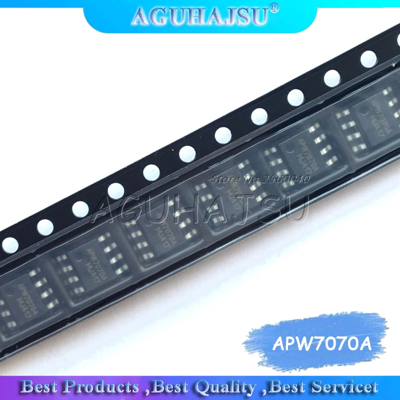 10 шт./лот APW7070A APW7080 APW7120 APW7145 SOP-8 | Электронные компоненты и принадлежности