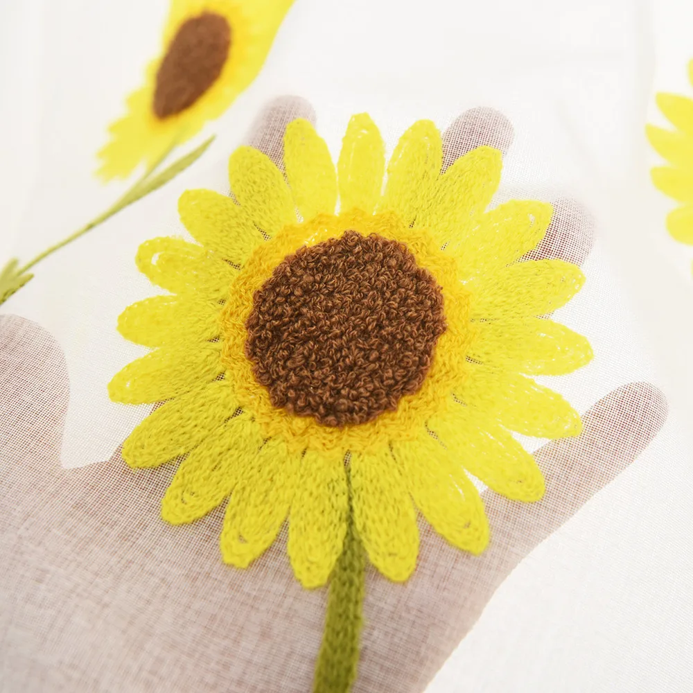 Занавески из пряжи тюлевые шторы для окон гостиной кухни современные оконные