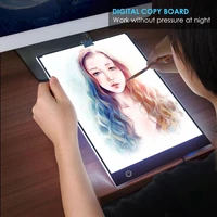 new a4led drawing tablet digital graphics pad usb led light box copy board electronic art graphic painting writing table tracing