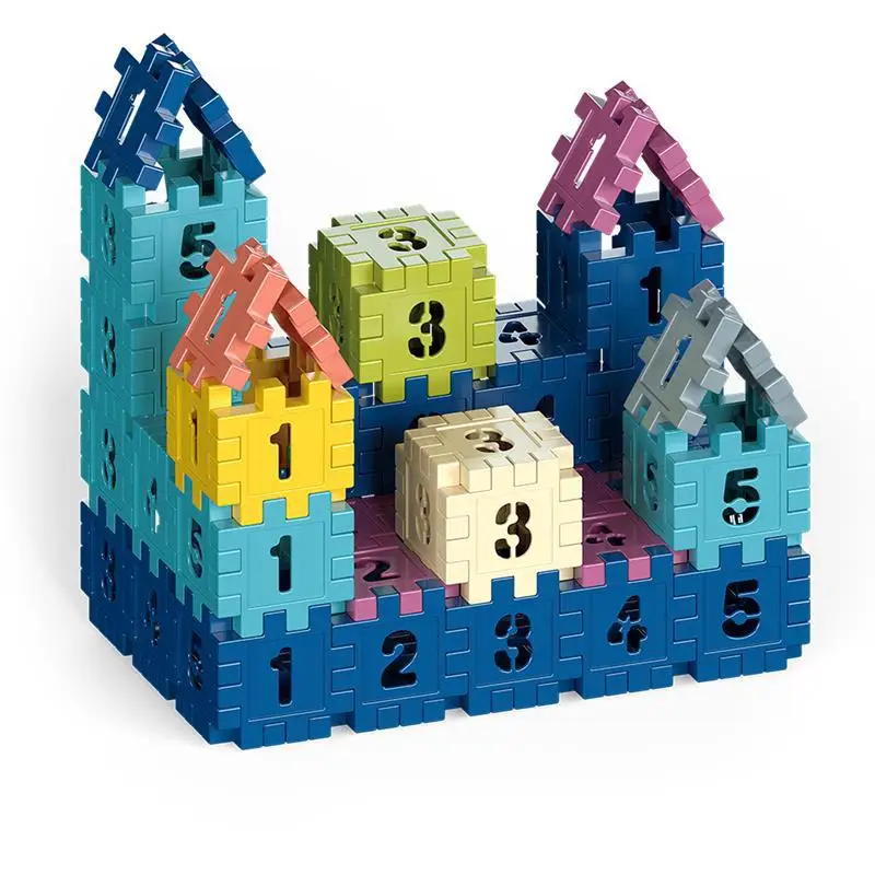 480 шт. Детский конструктор Цифры | Игрушки и хобби