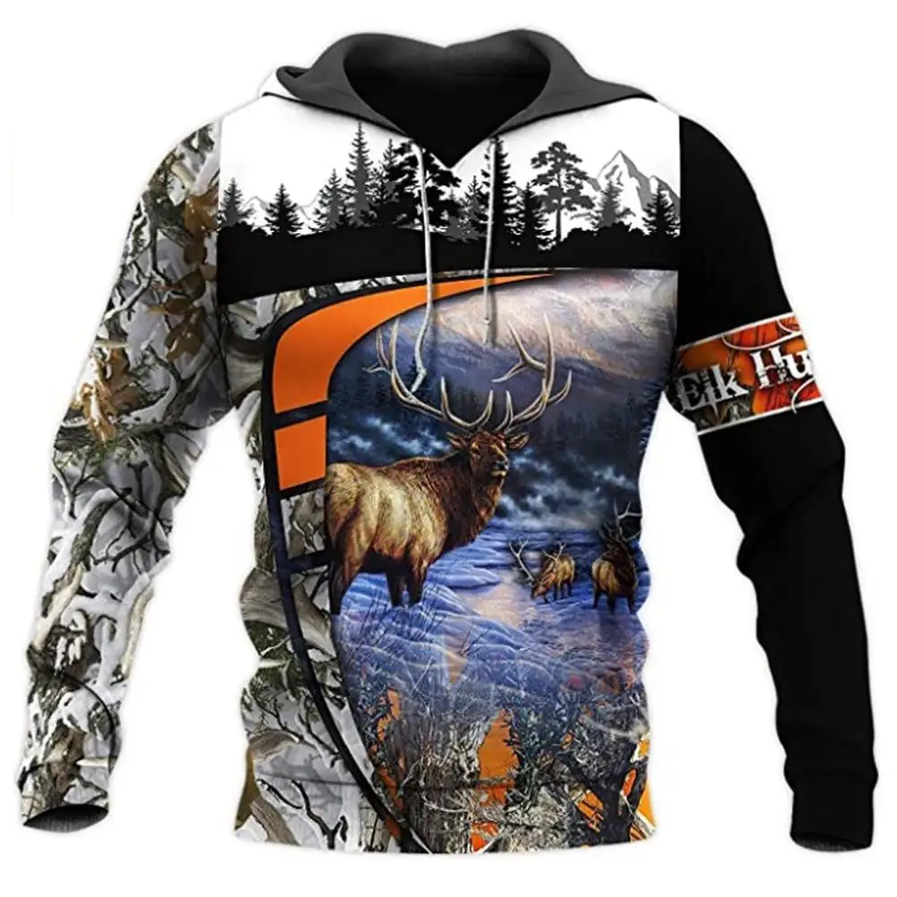 

Hunting Deer 3D Printed Mens Hoodies Harajuku Streetwear Autumn Hooded Sweatshirt Unisex Casual Jacket Tracksuits TD118119221545