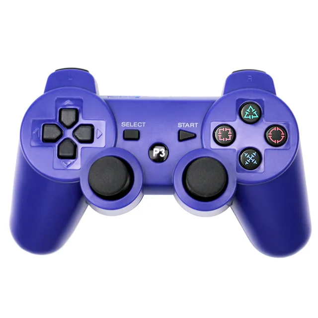 Blue Контроллер Bluetooth для SONY PS4 геймпад для Play Station 4 джойстик Беспроводной консоль для PS3 для Dualshock Controle геймпад джойстик приставка игровая dualshock 4 для телефона пк gamepad андроид джостик - Цвет: Blue