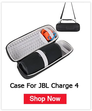 Переносной защитный чехол EVA для путешествий для JBL charge4 charge 4 Беспроводные Bluetooth колонки и дополнительное пространство с аксессуарами