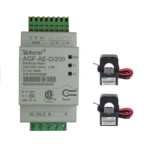 

Ul ANSI Approved Solar Energy Meter For Energy Storage Inverter